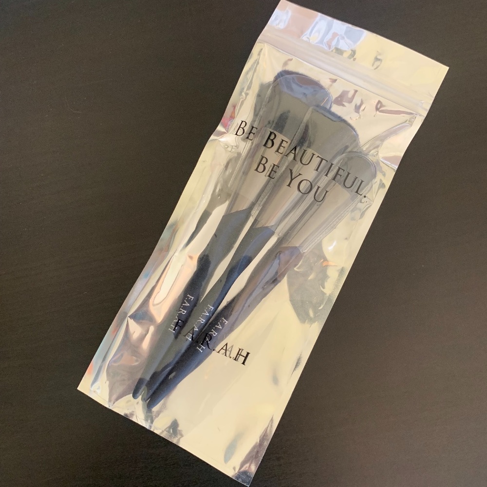F.A.R.A.H Midnight Pro Trio 3 Brush Set